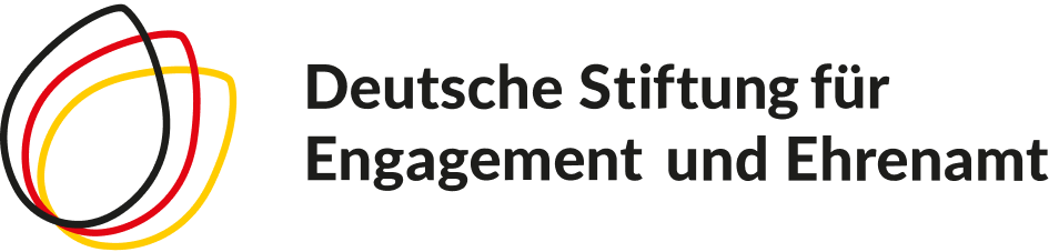 Logo Deutsche Stiftung für Engagement und Ehrenamt.