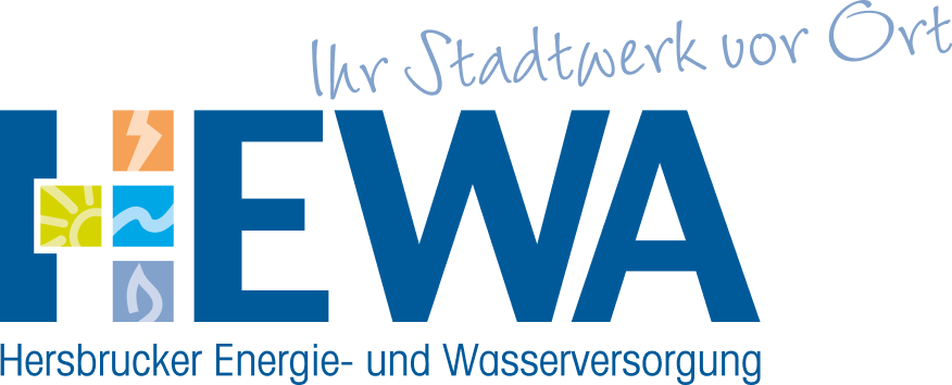 Logo HEWA Hersbrucker Energie- und Wasserversorgung.