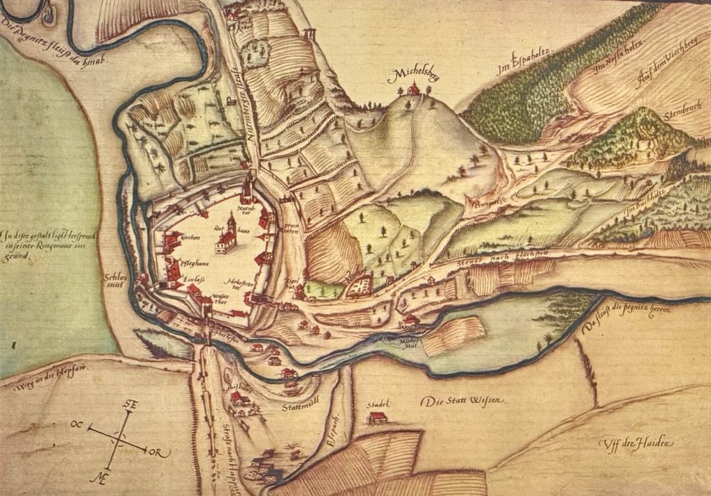 Ansicht Hersbruck 1596 - Altstadtfreunde Hersbruck